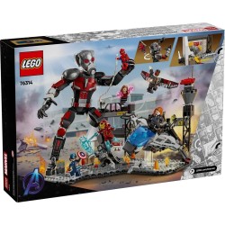 LEGO MARVEL SUPER HEROES 76314 Kapitan Ameryka: Wojna bohaterów — bitwa