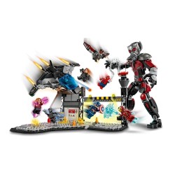 LEGO MARVEL SUPER HEROES 76314 Kapitan Ameryka: Wojna bohaterów — bitwa