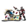 LEGO MARVEL SUPER HEROES 76314 Kapitan Ameryka: Wojna bohaterów — bitwa