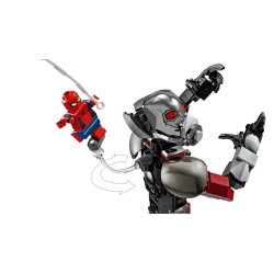 LEGO MARVEL SUPER HEROES 76314 Kapitan Ameryka: Wojna bohaterów — bitwa