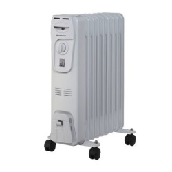 Emerio HO-105589 grzejnik Wewnętrzna Biały 2000 W Podgrzewacz elektryczny pomieszczeń na olej
