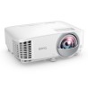 BenQ MX825STH projektor danych Projektor krótkiego rzutu 3500 ANSI lumenów DLP XGA (1024x768) Biały