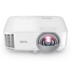 BenQ MX825STH projektor danych Projektor krótkiego rzutu 3500 ANSI lumenów DLP XGA (1024x768) Biały