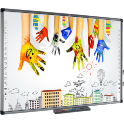 Tablica interaktywna AVTEK TT-Board 90 PRO (93" / 90" 10 touch Ceramiczna, Magnetyczna, Matowa, Suchościeralna)