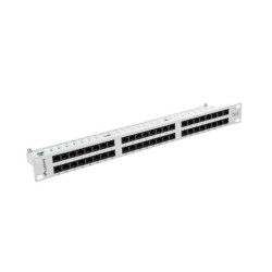 Patch panel Lanberg PPU6-1048-S (1U kat. 6 48xRJ-45)