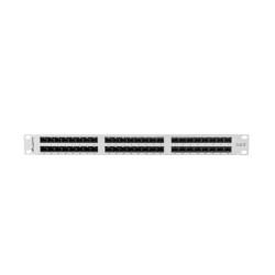 Patch panel Lanberg PPU6-1048-S (1U kat. 6 48xRJ-45)