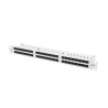 Patch panel Lanberg PPU6-1048-S (1U kat. 6 48xRJ-45)