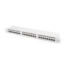 Patch panel Lanberg PPS5-1024-S (1U 19" kat. 5e FTP 24xRJ-45)