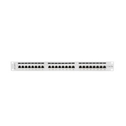 Patch panel Lanberg PPS5-1024-S (1U 19" kat. 5e FTP 24xRJ-45)