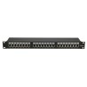 Patch panel Extralink EX.9830 (1U kat. 5e 24xRJ-45)