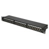 Patch panel Extralink EX.9830 (1U kat. 5e 24xRJ-45)