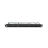 Patch panel Lanberg PPU6-1048-B (1U kat. 6 48xRJ-45)