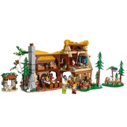 LEGO Disney 43242 Chatka Królewny Śnieżki i siedmiu krasnoludków