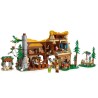 LEGO Disney 43242 Chatka Królewny Śnieżki i siedmiu krasnoludków