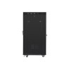 LANBERG SZAFA STOJĄCA RACK 19" 22U 800X800 DRZWI SZKLANE LCD CZARNA FF01-8822-12BL (FLAT PACK)