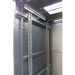 EXTRALINK SZAFA RACK STOJĄCA 42U 600X1000 CZARNA