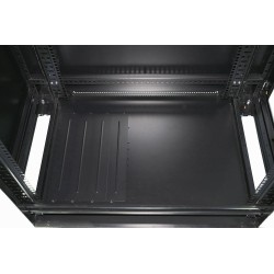 Extralink - szafa stojąca 19" 27U 600x1000 Czarna flat-pack