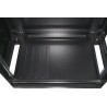 Extralink - szafa stojąca 19" 27U 600x1000 Czarna flat-pack