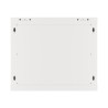 LANBERG SZAFA WISZĄCA RACK 19" 9U 600X450 DRZWI METALOWE SZARA (FLAT PACK) WF01-6409-00S