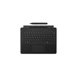 Microsoft Surface Pro Keyboard with Slim Pen for Business QWERTZ Niemiecki Microsoft Cover port Czarny