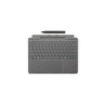 Microsoft Surface Pro Keyboard with Slim Pen for Business QWERTZ Niemiecki Microsoft Cover port Platyna