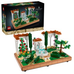 LEGO Icons 10359 Fontanna w ogrodzie