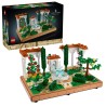 LEGO Icons 10359 Fontanna w ogrodzie