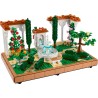LEGO Icons 10359 Fontanna w ogrodzie