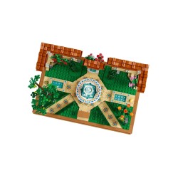 LEGO Icons 10359 Fontanna w ogrodzie