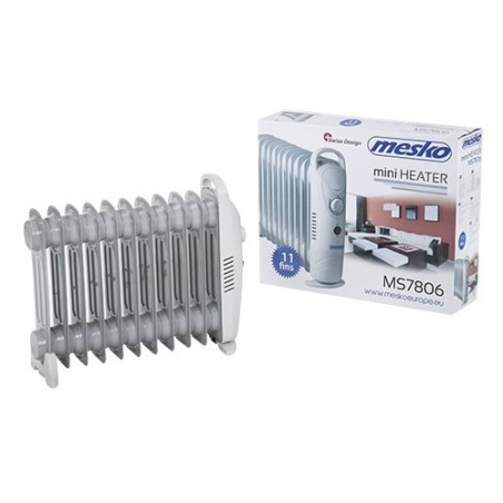 Grzejnik olejowy MESKO MS 7806 11 żeberek (1200W 11 kolor biały)
