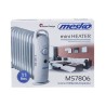 Grzejnik olejowy MESKO MS 7806 11 żeberek (1200W 11 kolor biały)