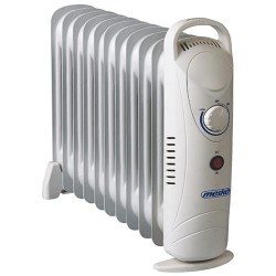Grzejnik olejowy MESKO MS 7806 11 żeberek (1200W 11 kolor biały)