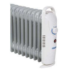 Grzejnik olejowy MESKO MS 7806 11 żeberek (1200W 11 kolor biały)