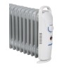 Grzejnik olejowy MESKO MS 7806 11 żeberek (1200W 11 kolor biały)