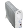 Grzejnik olejowy MESKO MS 7806 11 żeberek (1200W 11 kolor biały)