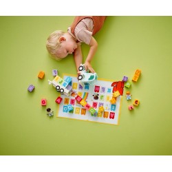 LEGO DUPLO 10421 Ciężarówka z alfabetem