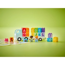 LEGO DUPLO 10421 Ciężarówka z alfabetem