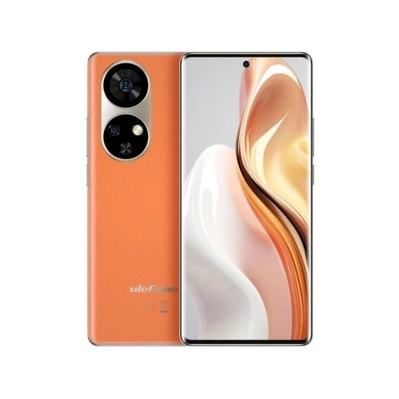 Smartphone Ulefone Note 17 Pro 12GB/256GB (Amber Orange)