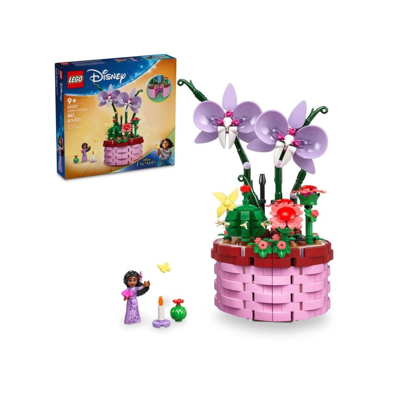 LEGO Disney 43237 Doniczka Isabeli LEGO Disney 43237 Doniczka Isabeli