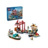 LEGO City 60422 Nadmorski port ze statkiem towarowym LEGO City 60422 Nadmorski port ze statkiem towarowym