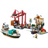 LEGO City 60422 Nadmorski port ze statkiem towarowym LEGO City 60422 Nadmorski port ze statkiem towarowym