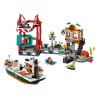 LEGO City 60422 Nadmorski port ze statkiem towarowym LEGO City 60422 Nadmorski port ze statkiem towarowym