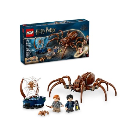 LEGO Harry Potter 76434 Aragog w Zakazanym Lesie