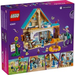 LEGO FRIENDS 42651 Koń i lecznica dla zwierząt
