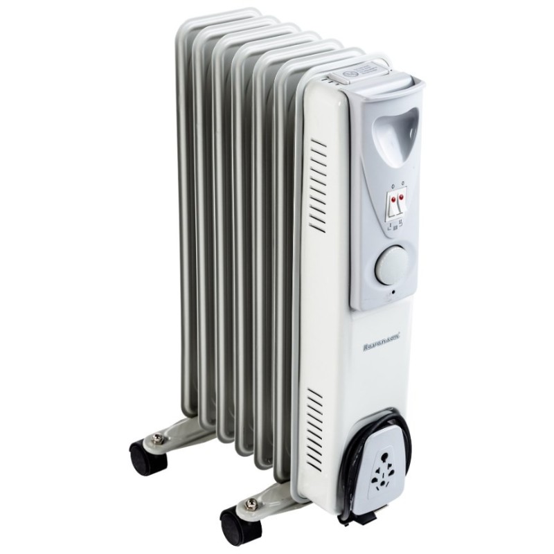 Grzejnik olejowy Ravanson OH-07 (1500W 7 kolor szary) Grzejnik olejowy Ravanson OH-07 (1500W 7 kolor szary)