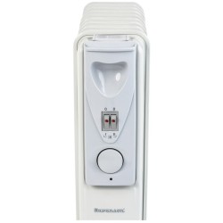 Grzejnik olejowy Ravanson OH-07 (1500W 7 kolor szary)