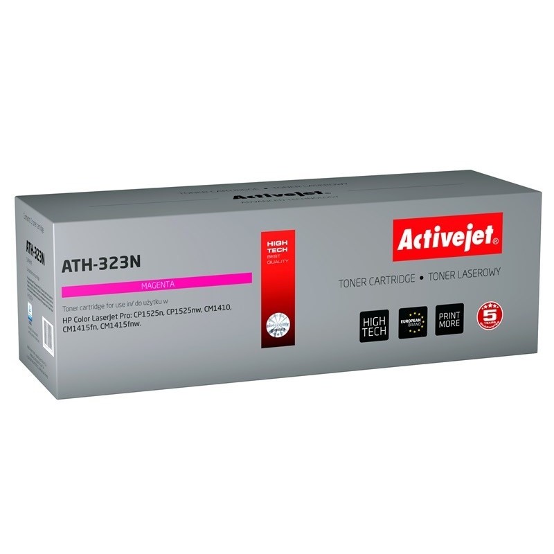 Activejet ATH-323N Toner (zamiennik HP 128A CE323A Supreme 1300 stron czerwony)