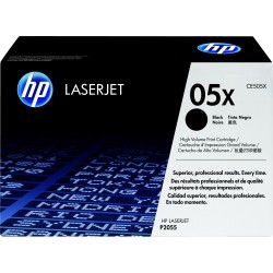 Toner HP czarny HP 05X, HP05X CE505X, 6500 str.