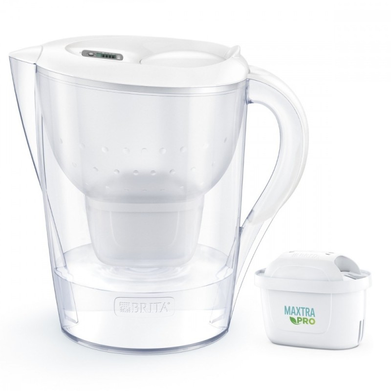 Dzbanek filtrujący Brita Marella XL+1 Maxtra Pro PP (biały 3,5l) Dzbanek filtrujący Brita Marella XL+1 Maxtra Pro PP (biały 3,5l)