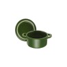 Mini Cocotte okrągły STAUB 40510-787-0 - zielony 200 ml